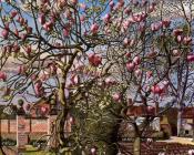 斯坦利斯宾塞 - Landscape with Magnolia - Odney Club